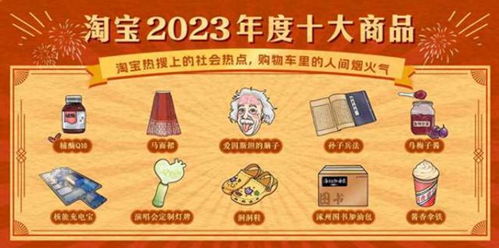 淘寶公布2023國(guó)民記憶的年度商品 愛因斯坦的腦子 獨(dú)樹一幟